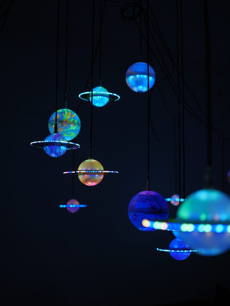 Gudrun — Little G, LED-Planet